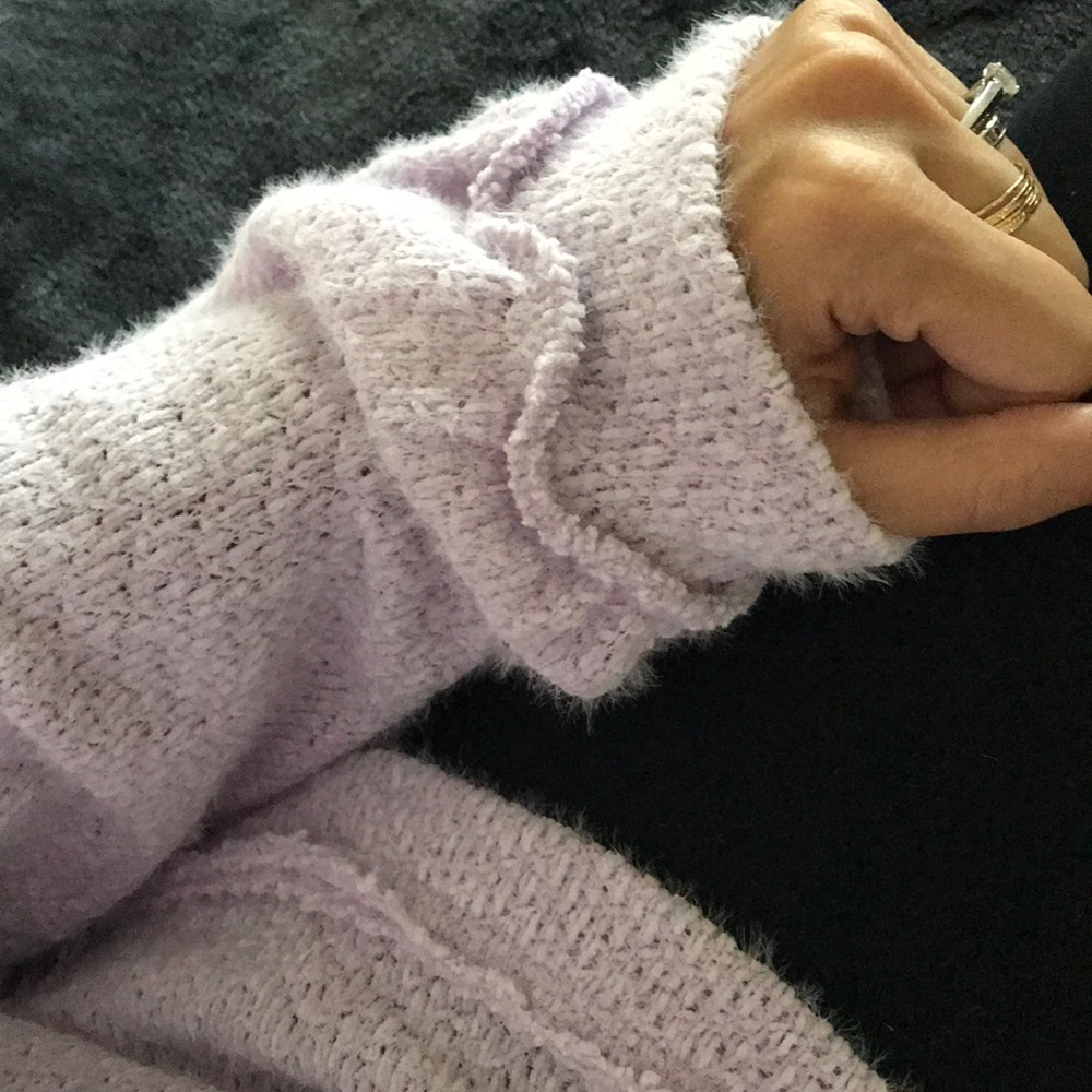 SOLD OUT - Softest Lavender Top - Picture 5 of 8